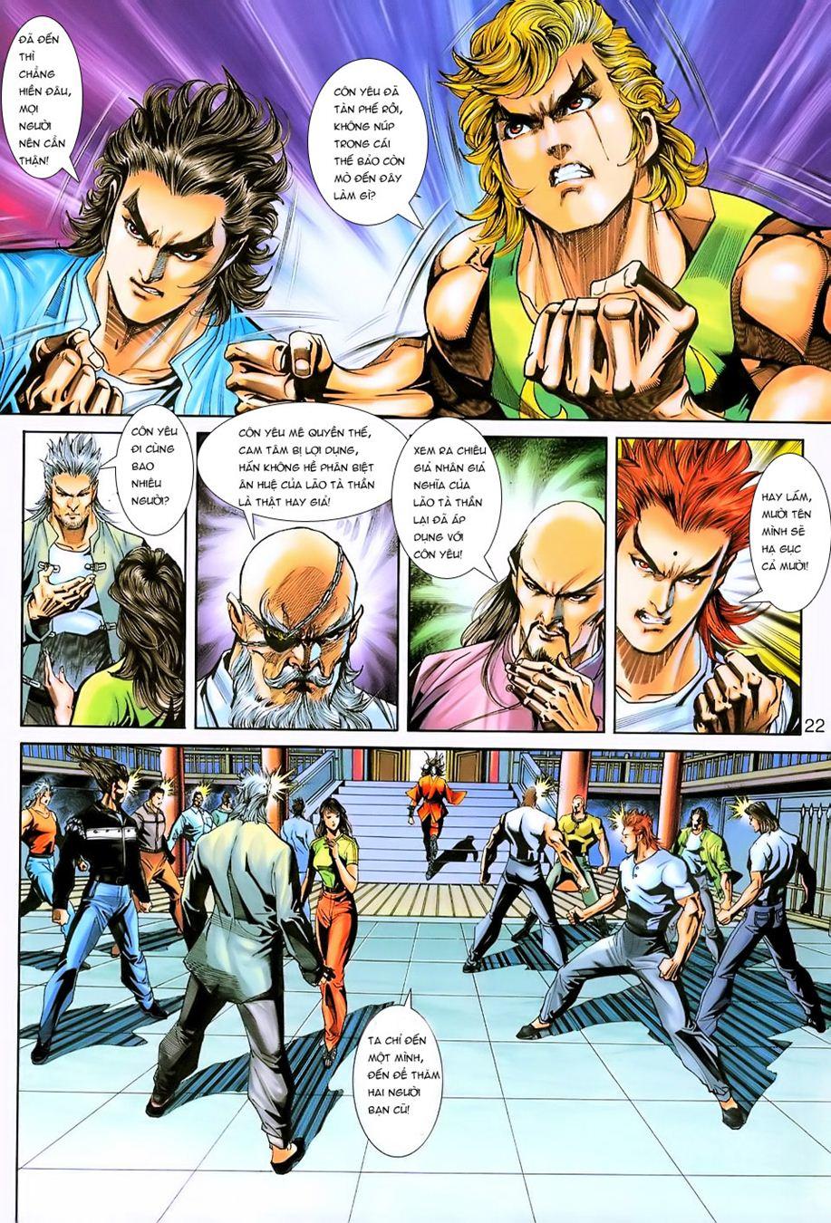 Long Hổ Môn Chapter 223 - Trang 2