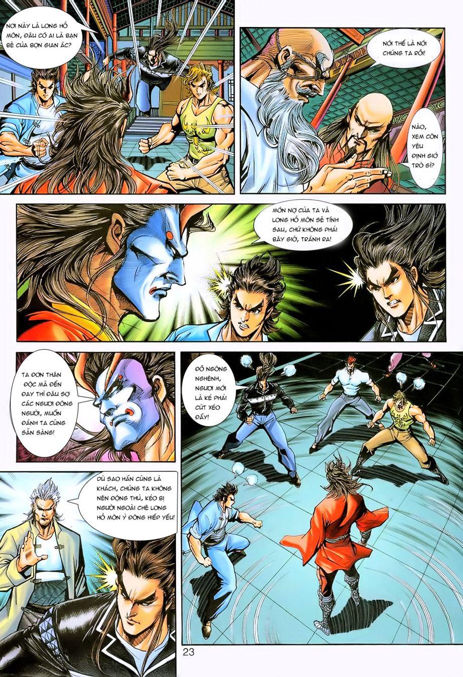 Long Hổ Môn Chapter 223 - Trang 2