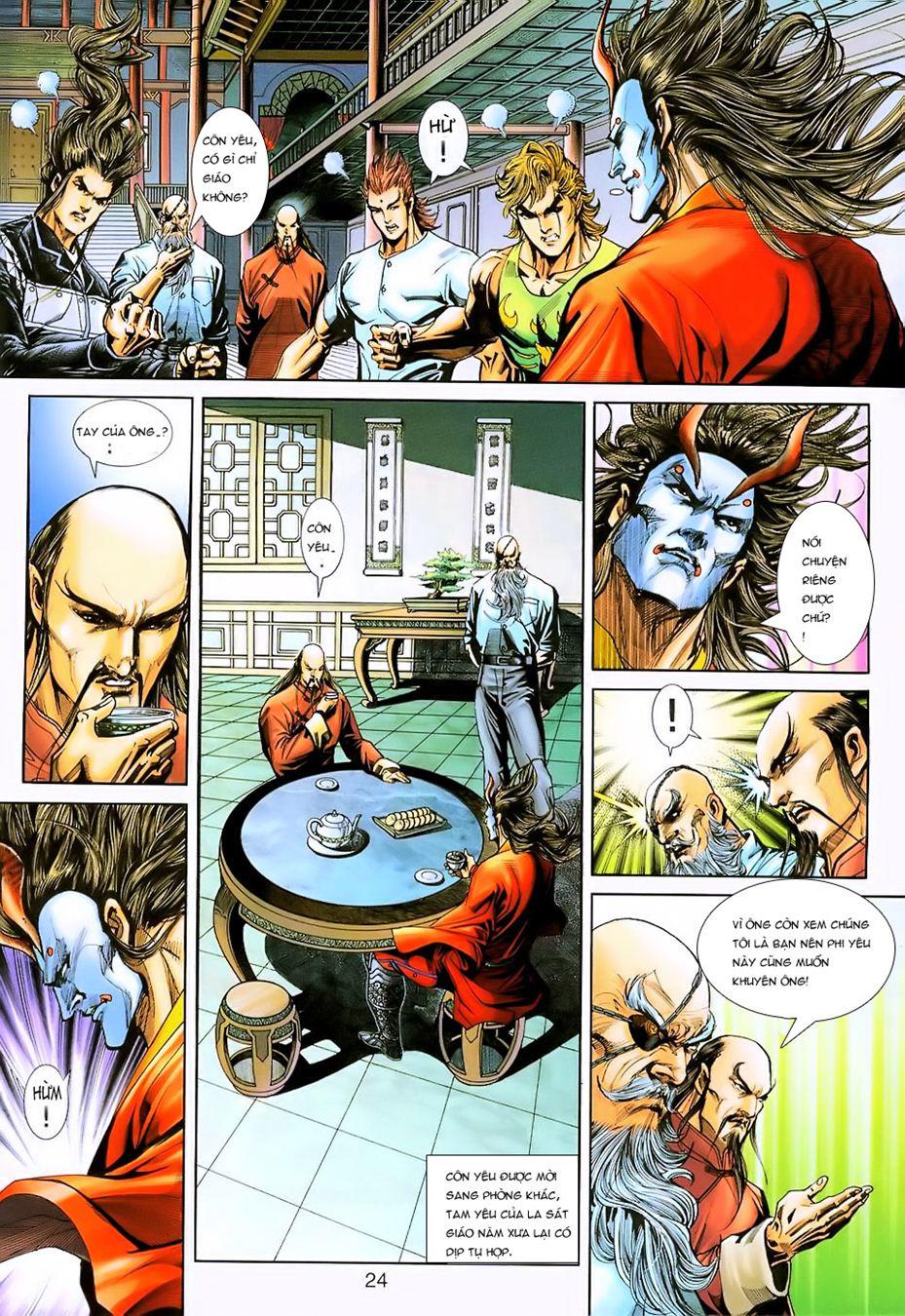 Long Hổ Môn Chapter 223 - Trang 2