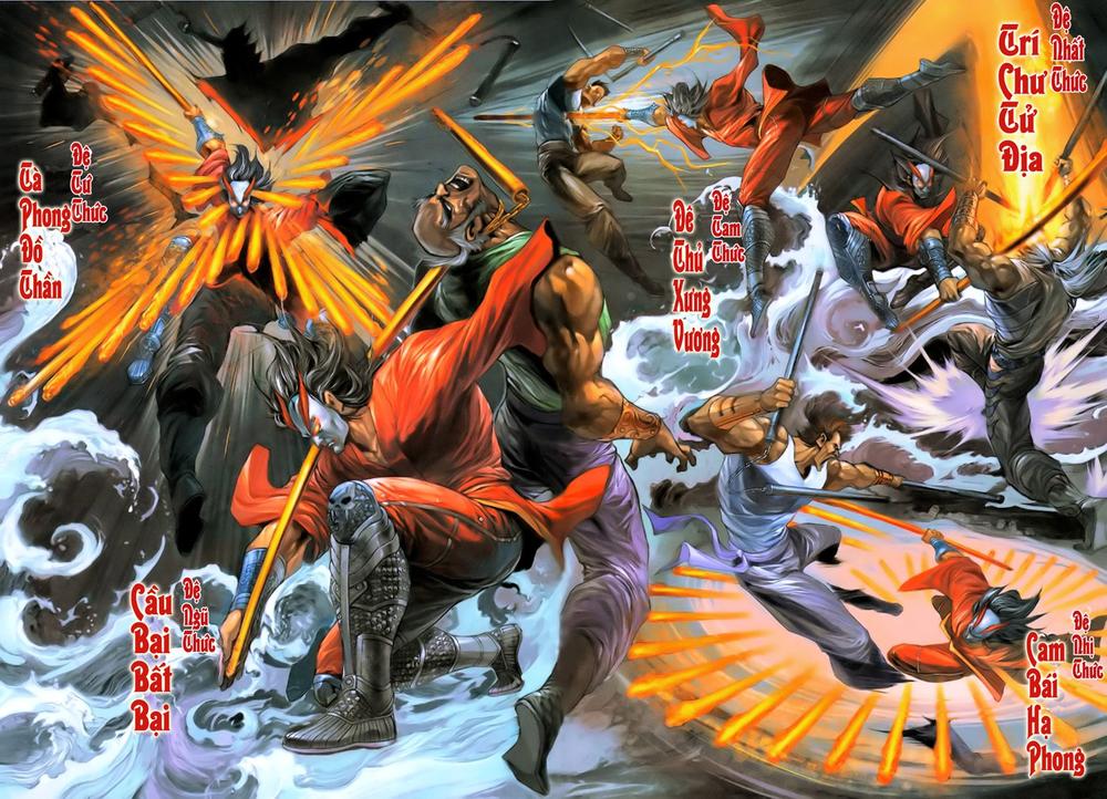 Long Hổ Môn Chapter 223 - Trang 2