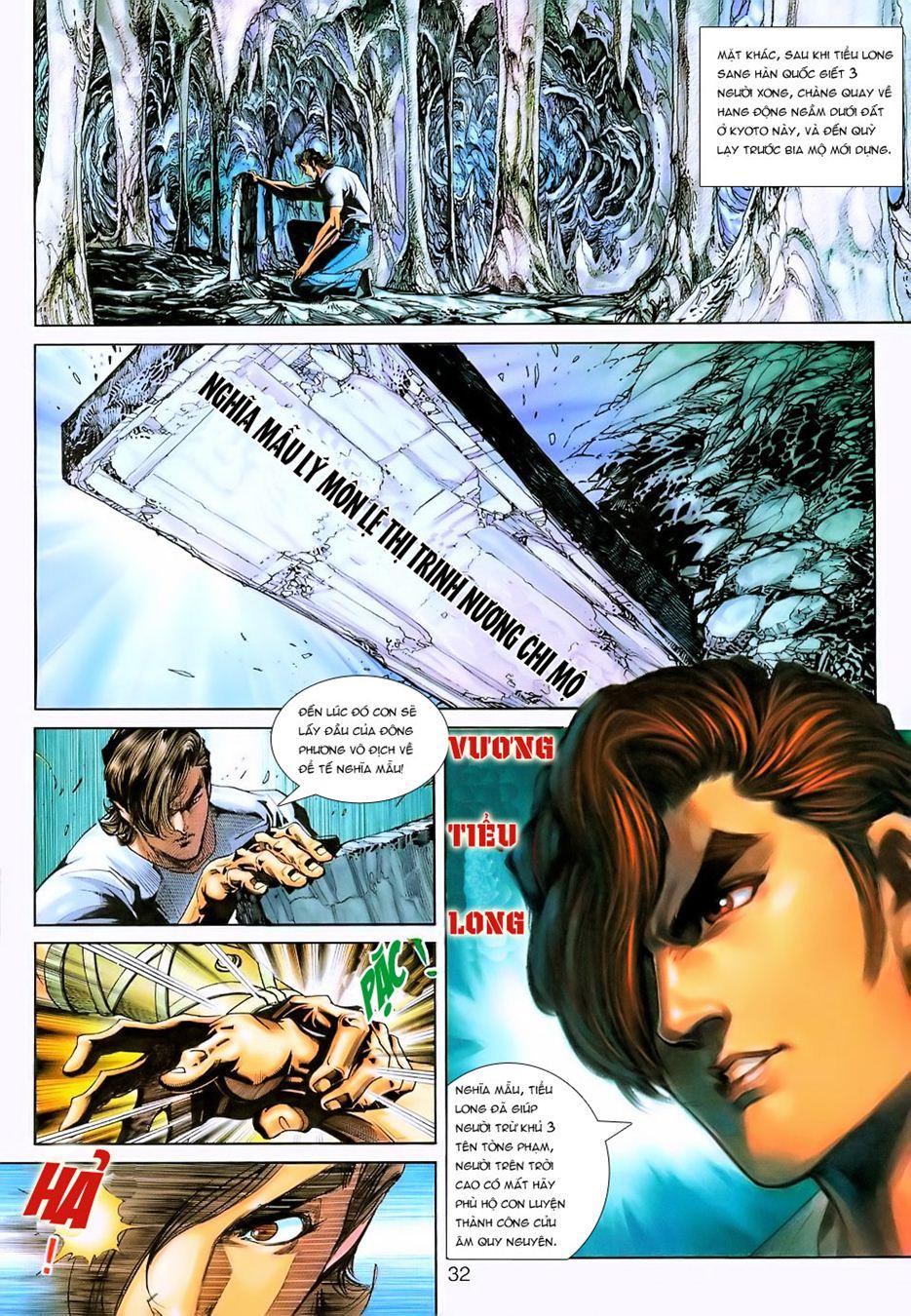 Long Hổ Môn Chapter 223 - Trang 2