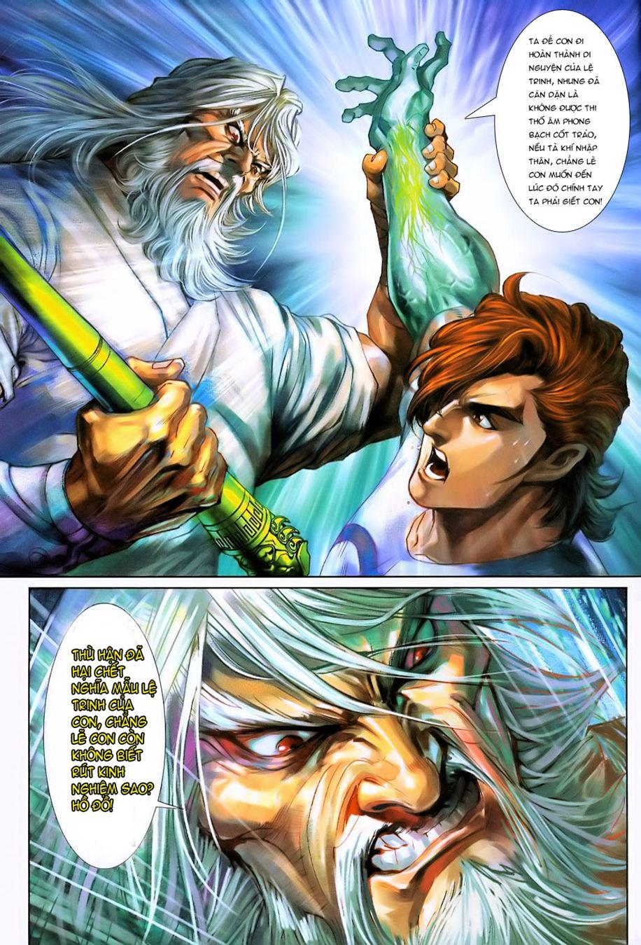 Long Hổ Môn Chapter 223 - Trang 2