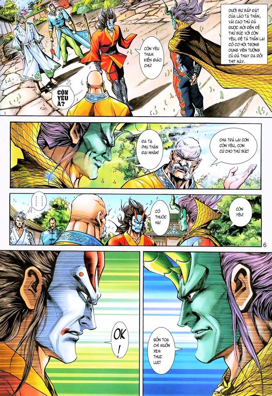 Long Hổ Môn Chapter 223 - Trang 2