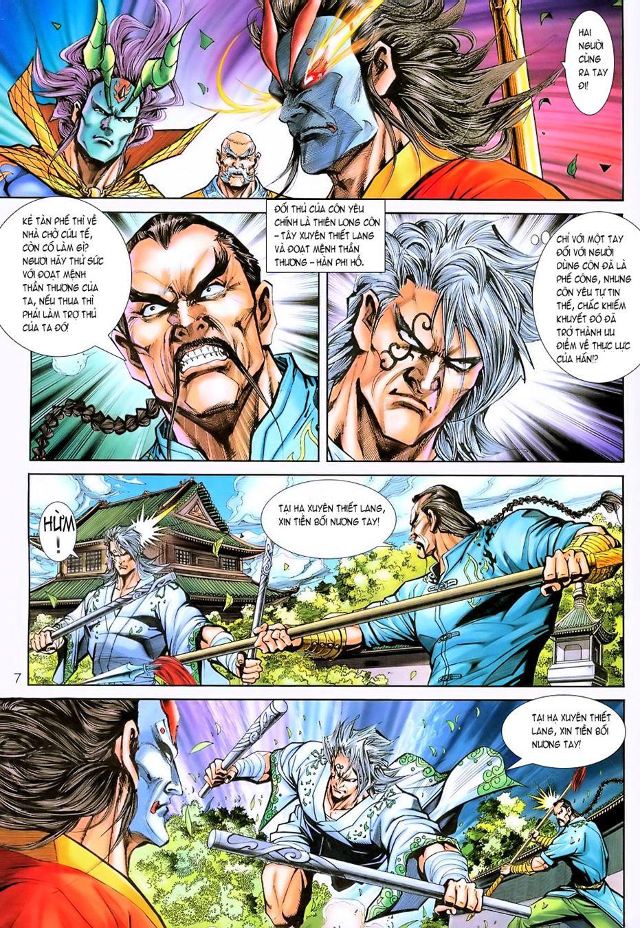 Long Hổ Môn Chapter 223 - Trang 2