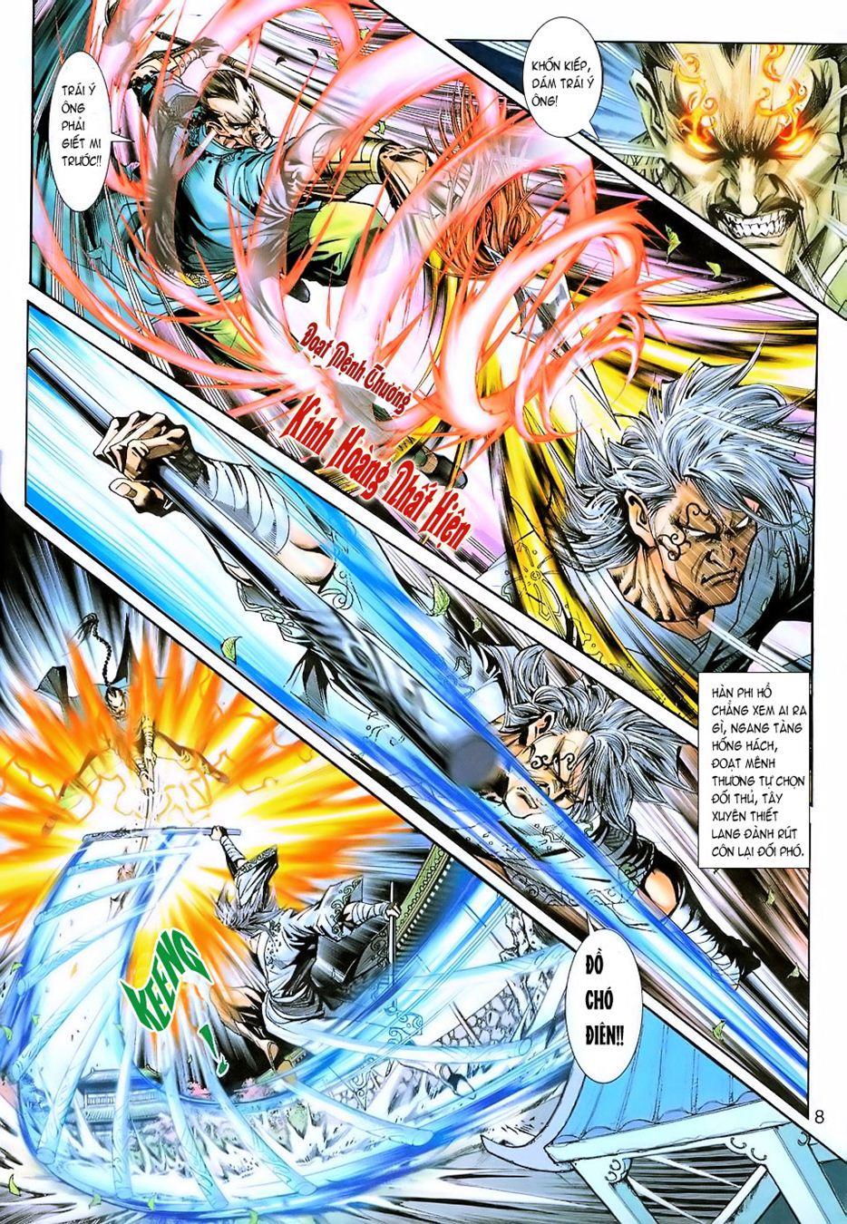 Long Hổ Môn Chapter 223 - Trang 2