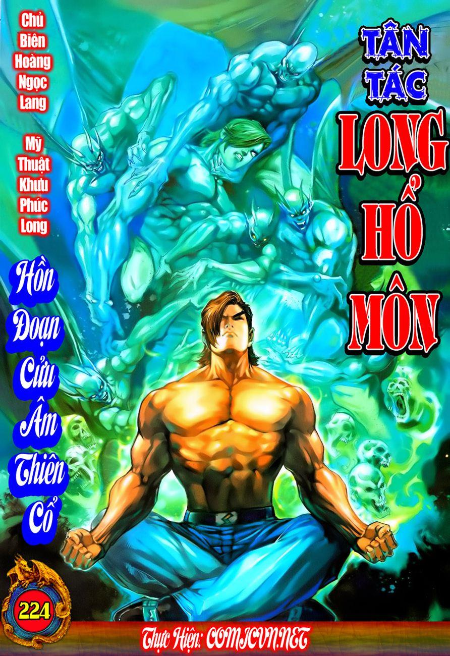 Long Hổ Môn Chapter 224 - Trang 2