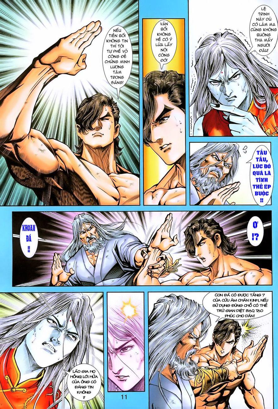 Long Hổ Môn Chapter 224 - Trang 2