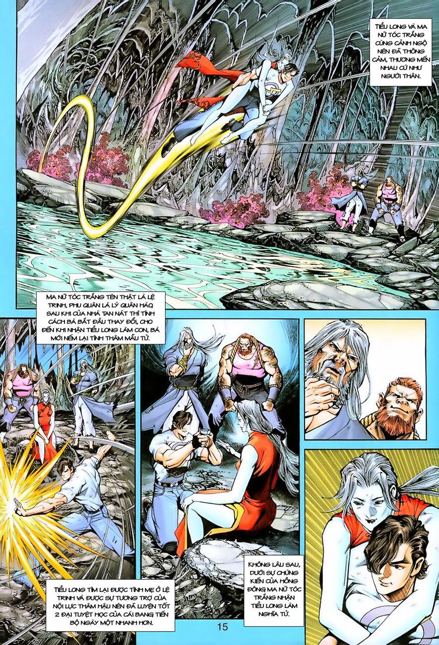 Long Hổ Môn Chapter 224 - Trang 2