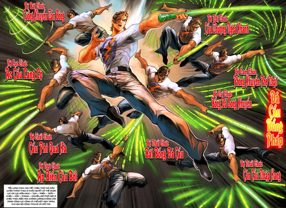 Long Hổ Môn Chapter 224 - Trang 2