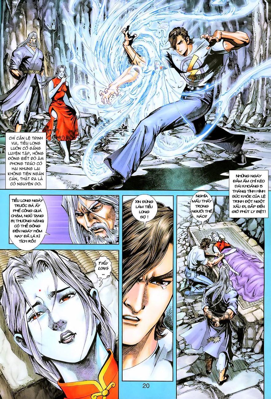 Long Hổ Môn Chapter 224 - Trang 2