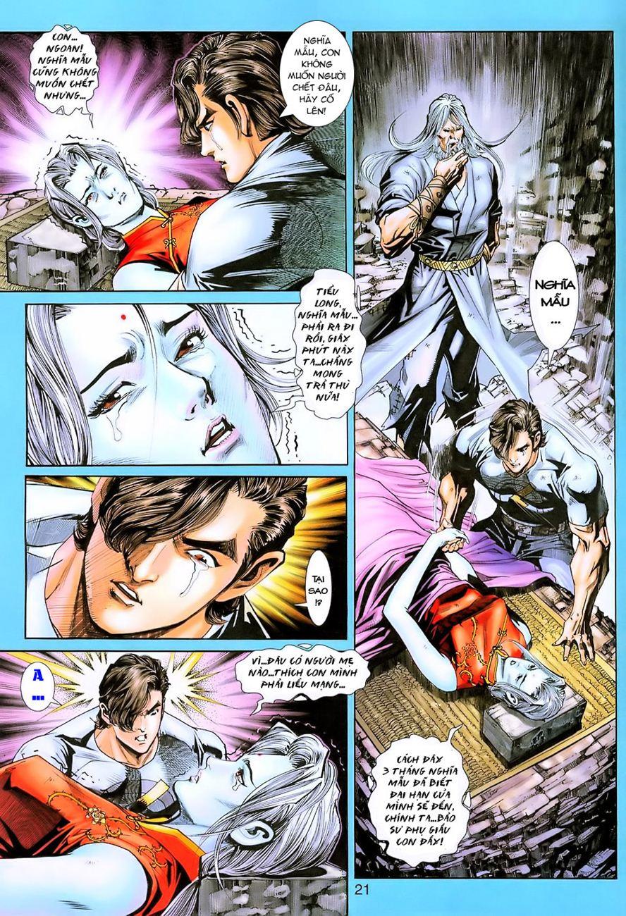 Long Hổ Môn Chapter 224 - Trang 2