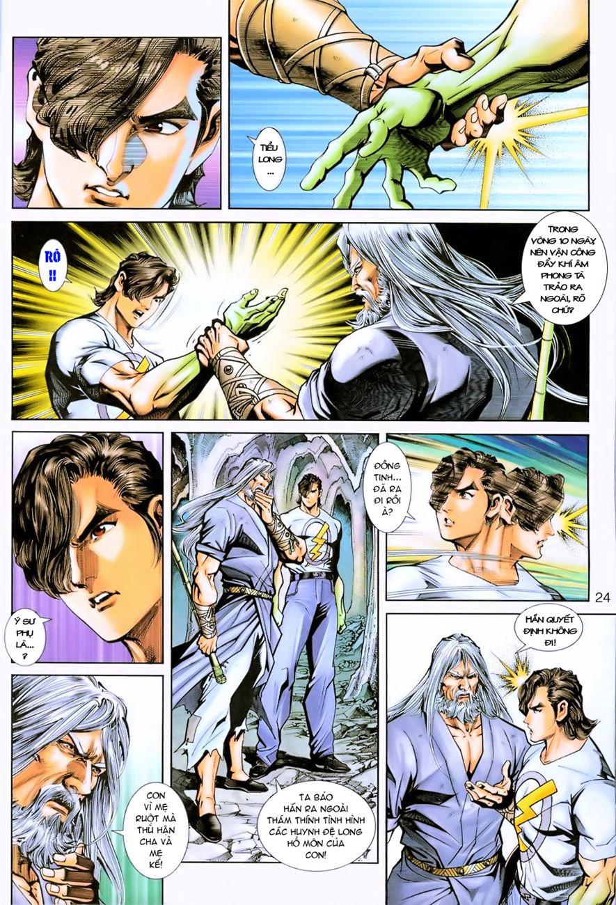 Long Hổ Môn Chapter 224 - Trang 2