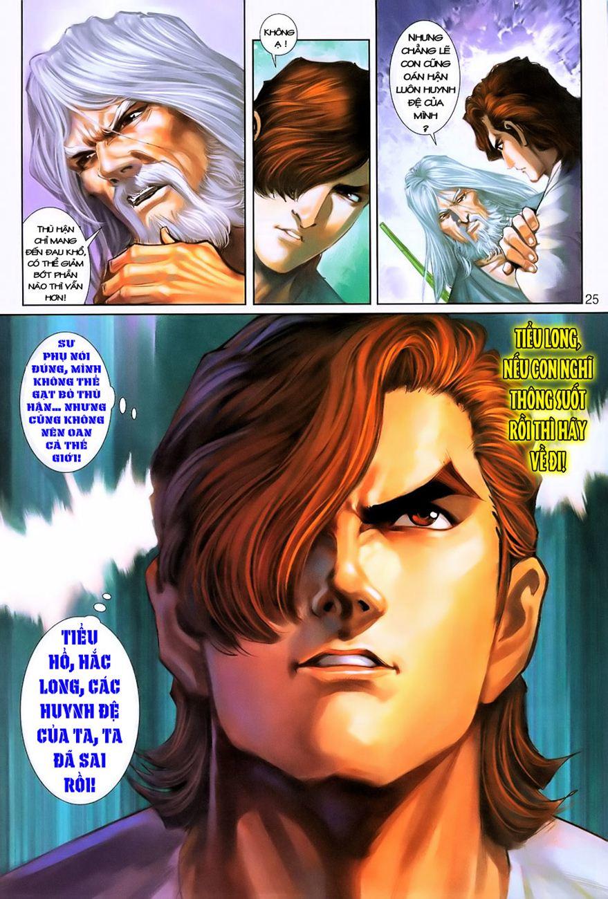 Long Hổ Môn Chapter 224 - Trang 2