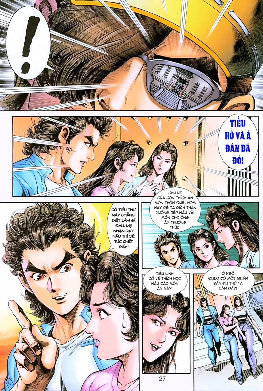 Long Hổ Môn Chapter 224 - Trang 2