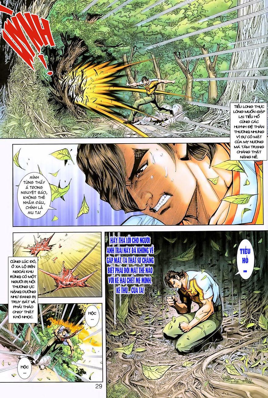 Long Hổ Môn Chapter 224 - Trang 2