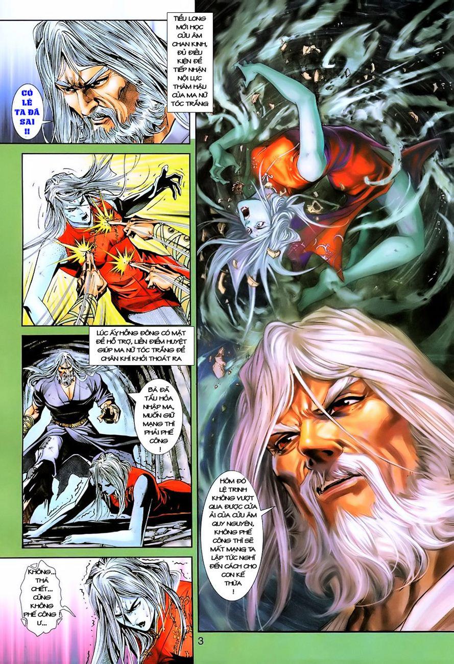 Long Hổ Môn Chapter 224 - Trang 2