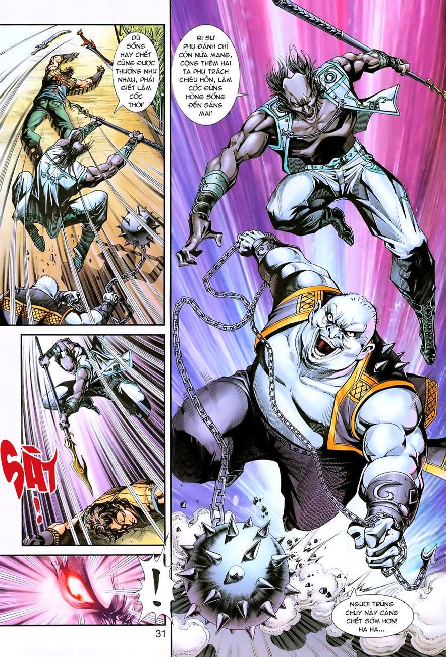 Long Hổ Môn Chapter 224 - Trang 2