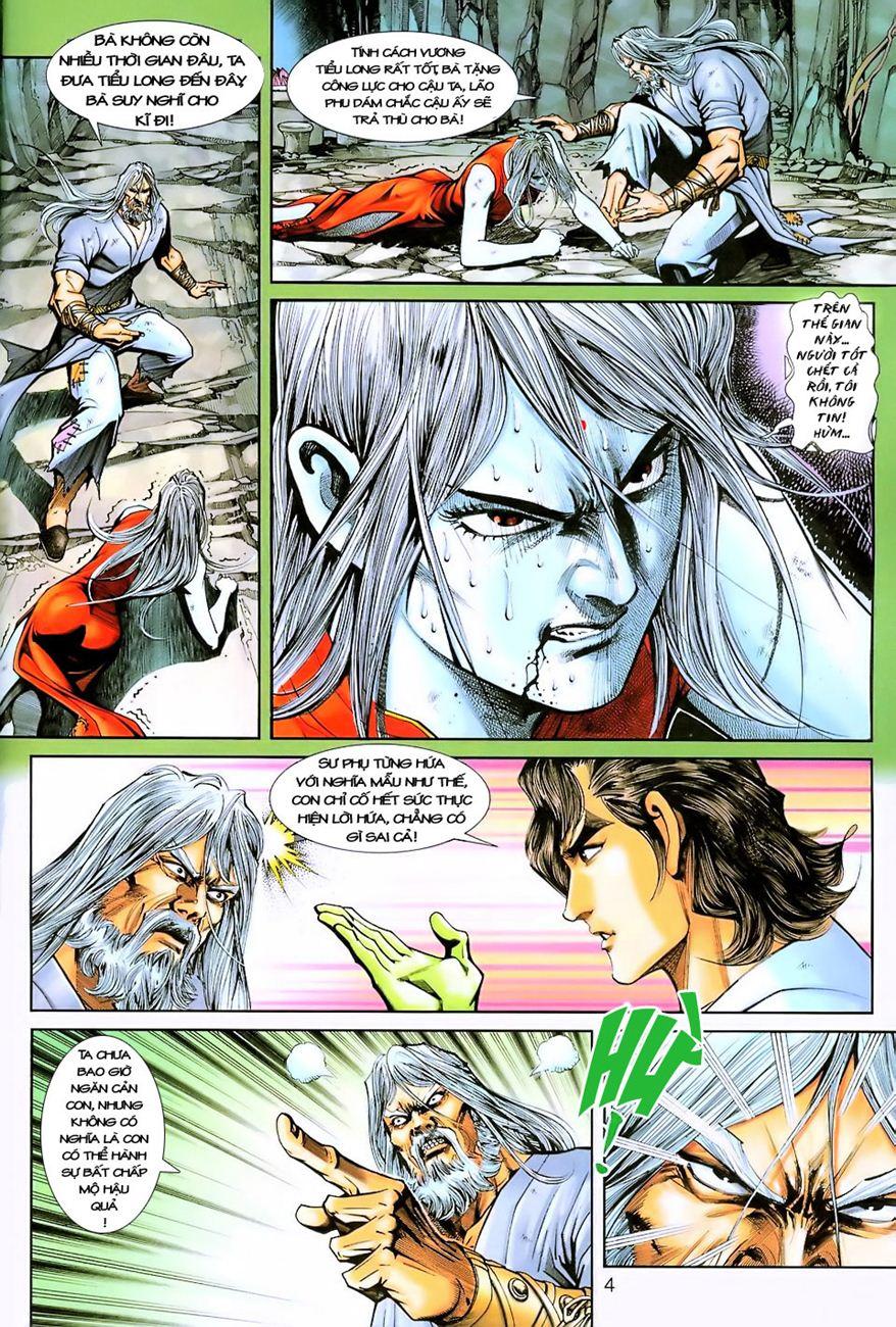 Long Hổ Môn Chapter 224 - Trang 2