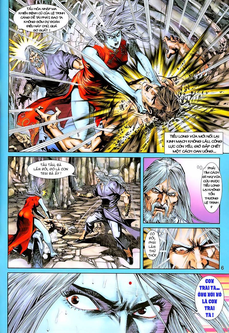 Long Hổ Môn Chapter 224 - Trang 2