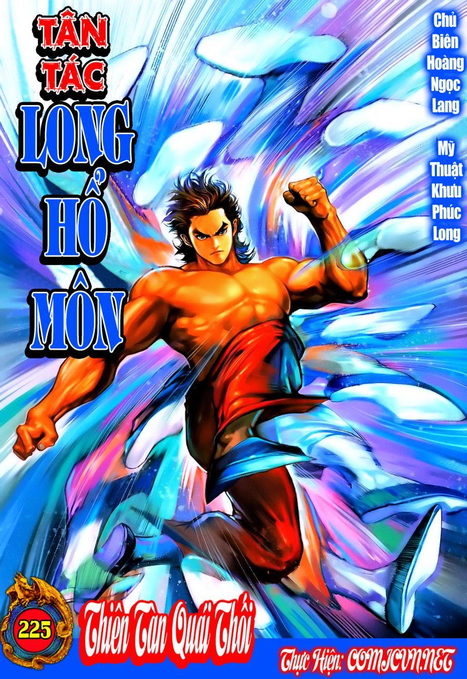 Long Hổ Môn Chapter 225 - Trang 2