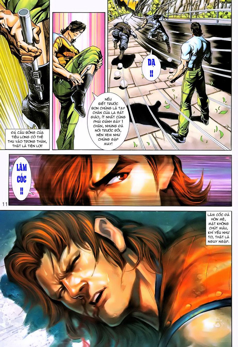 Long Hổ Môn Chapter 225 - Trang 2