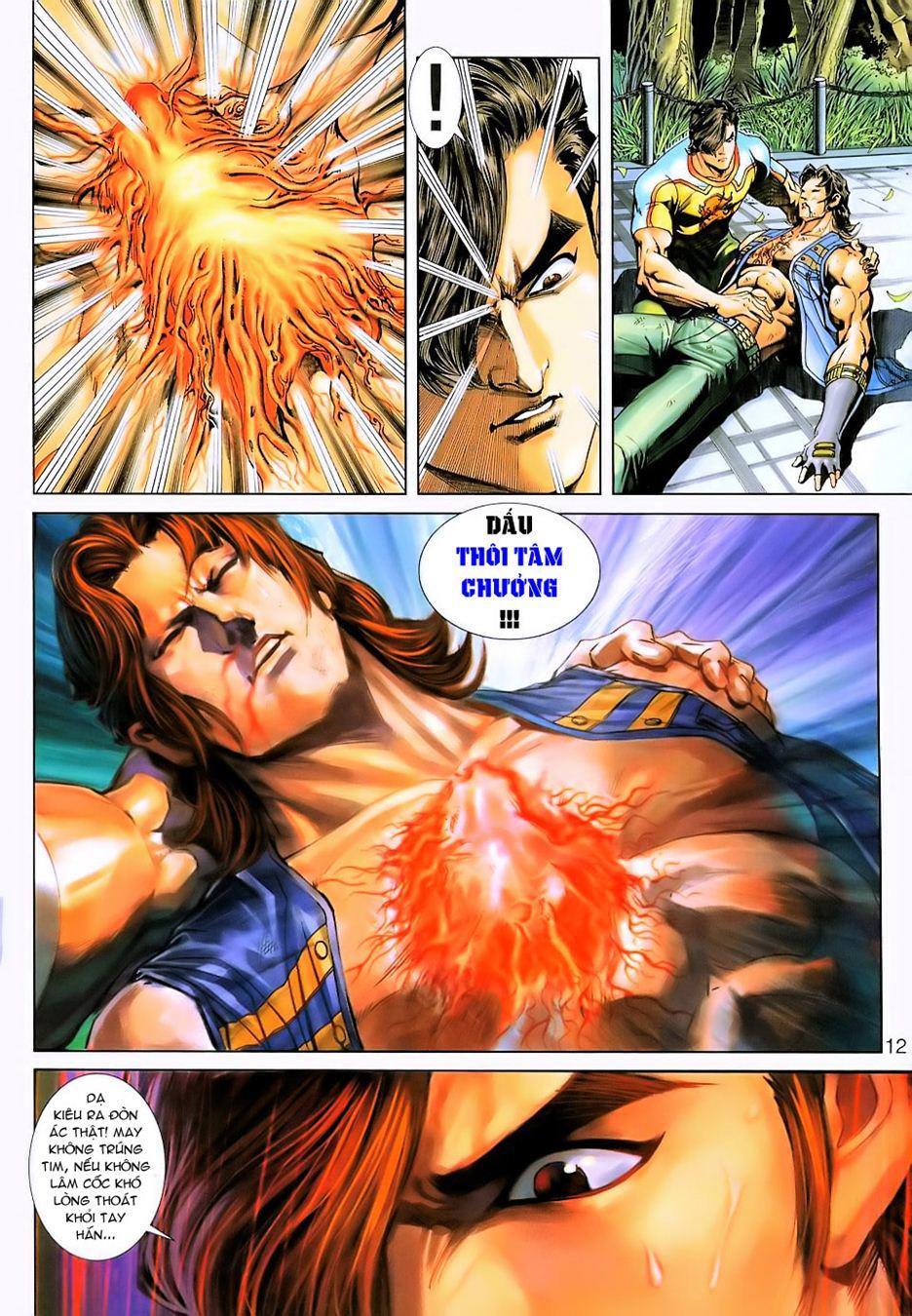 Long Hổ Môn Chapter 225 - Trang 2