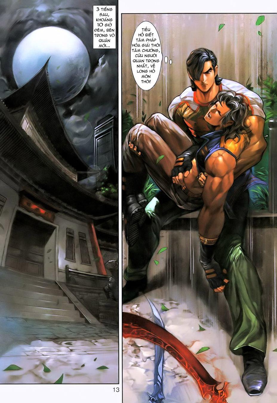 Long Hổ Môn Chapter 225 - Trang 2