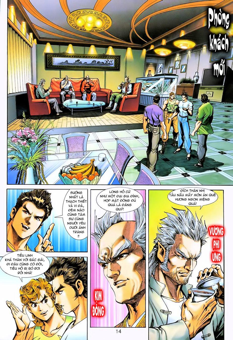 Long Hổ Môn Chapter 225 - Trang 2