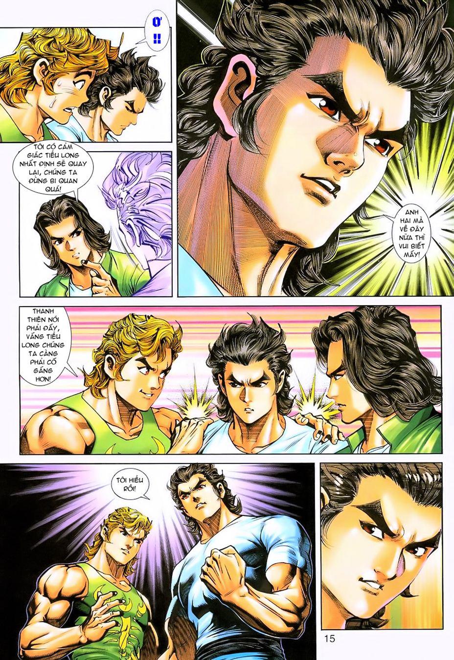 Long Hổ Môn Chapter 225 - Trang 2