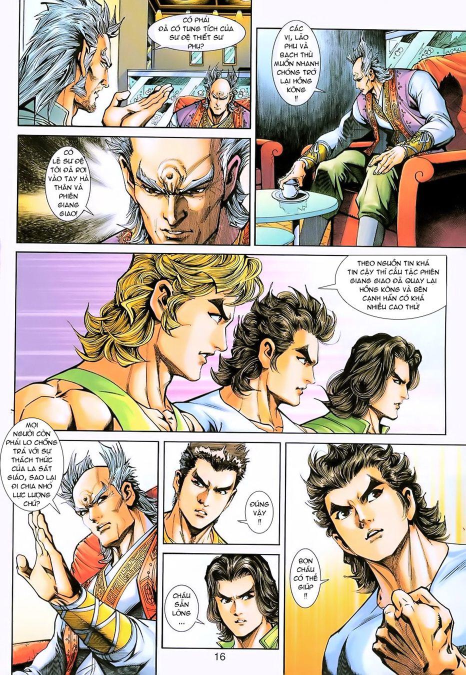 Long Hổ Môn Chapter 225 - Trang 2