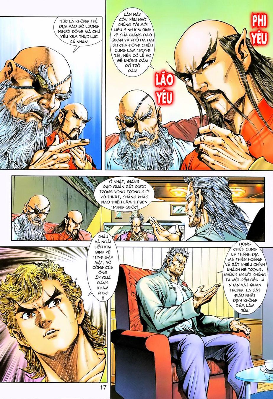 Long Hổ Môn Chapter 225 - Trang 2