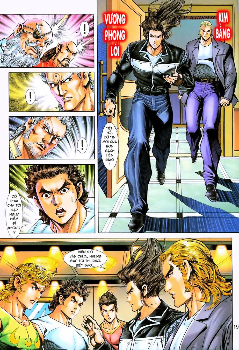 Long Hổ Môn Chapter 225 - Trang 2