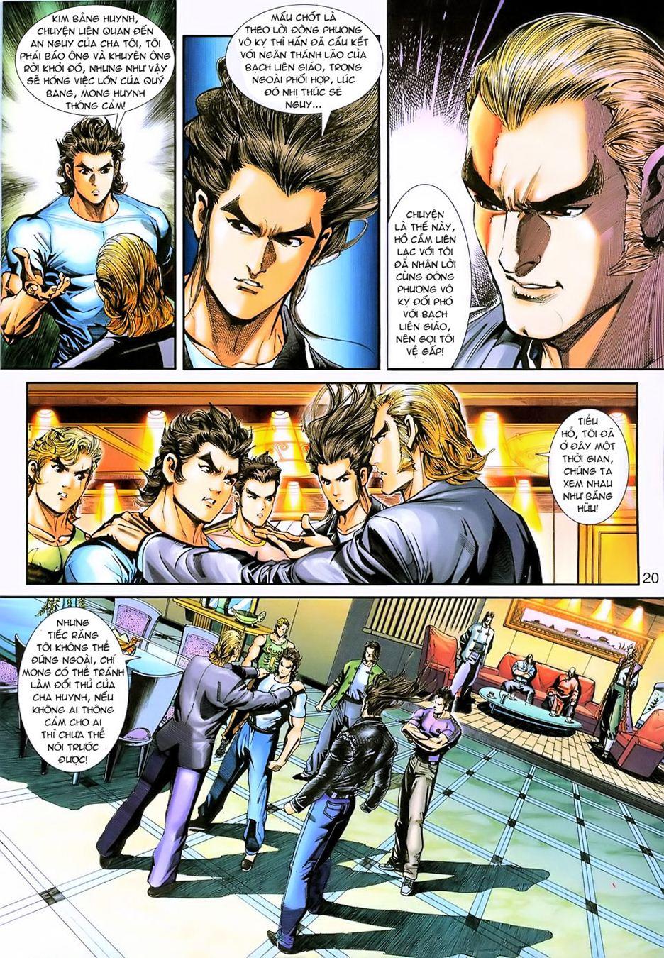 Long Hổ Môn Chapter 225 - Trang 2