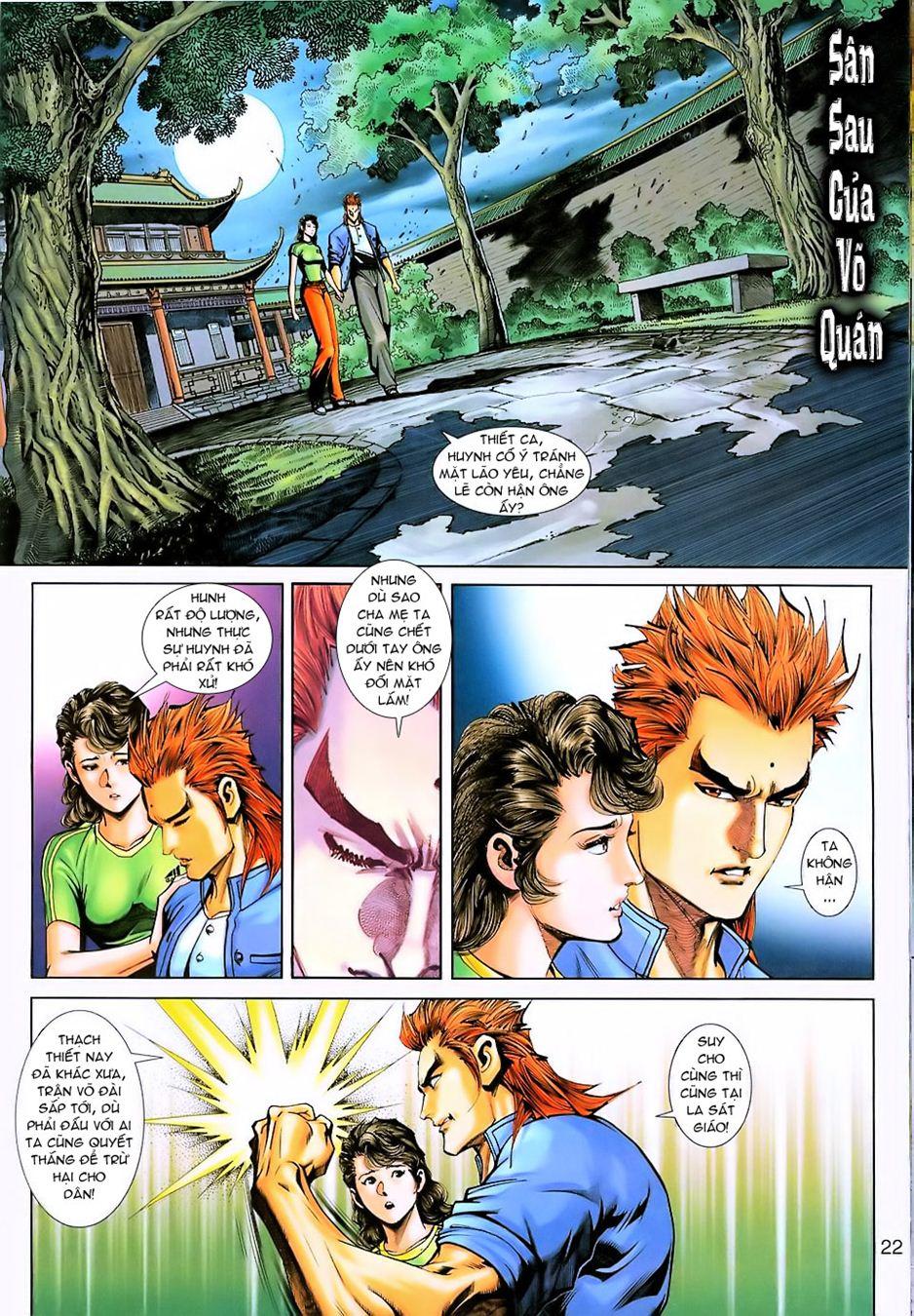 Long Hổ Môn Chapter 225 - Trang 2