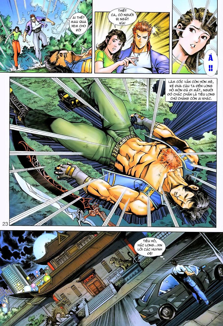 Long Hổ Môn Chapter 225 - Trang 2
