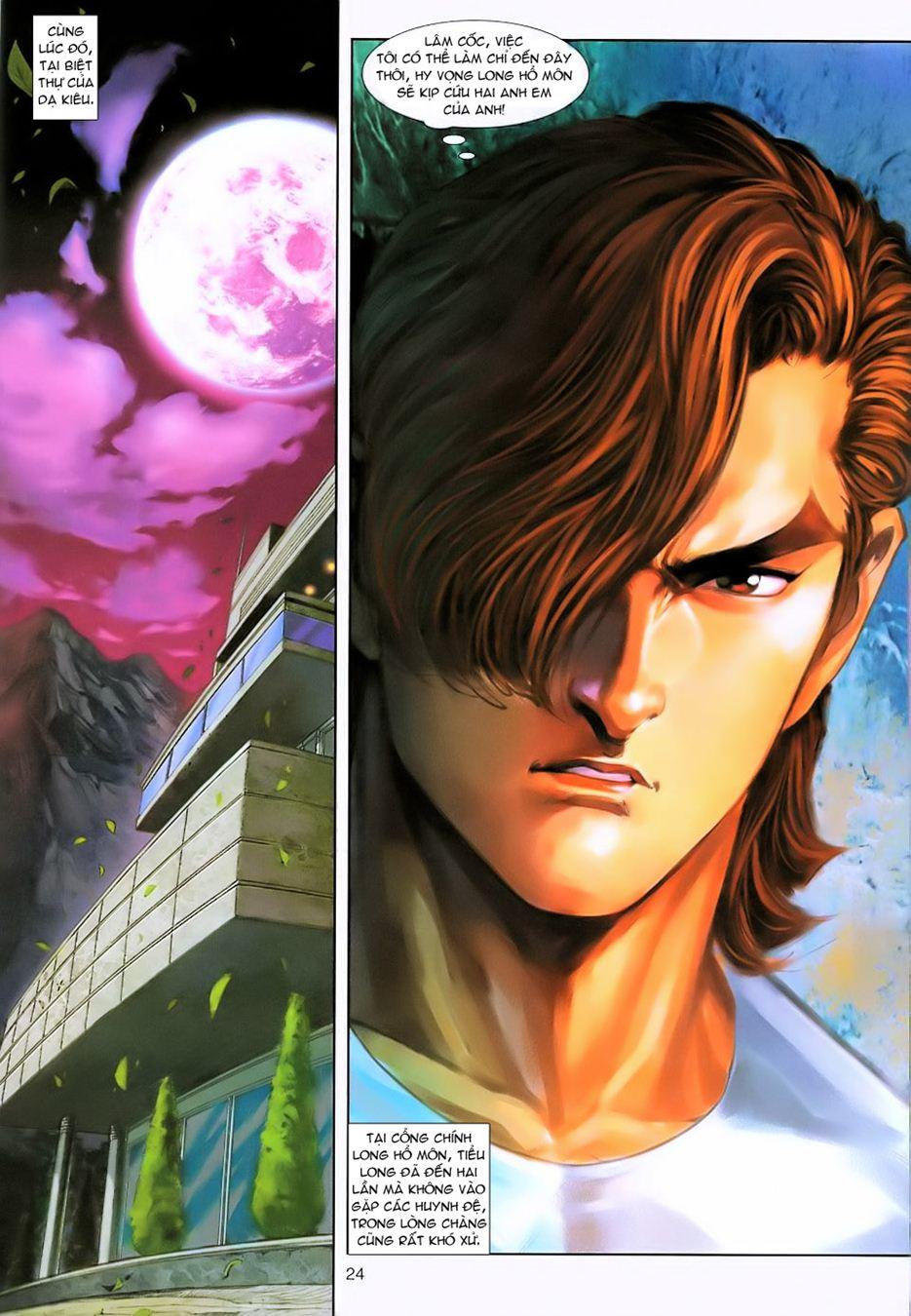 Long Hổ Môn Chapter 225 - Trang 2