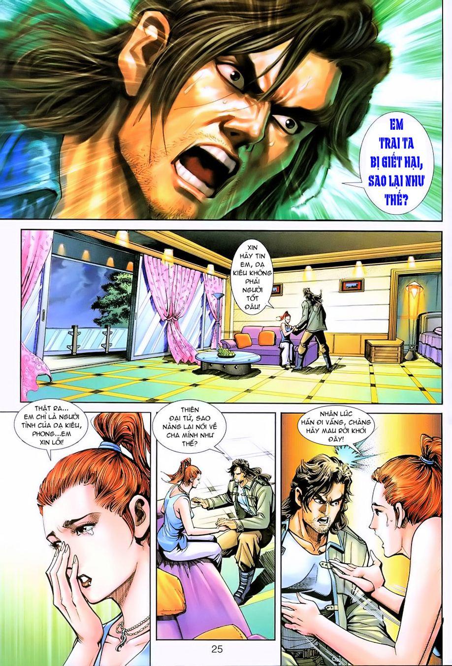 Long Hổ Môn Chapter 225 - Trang 2