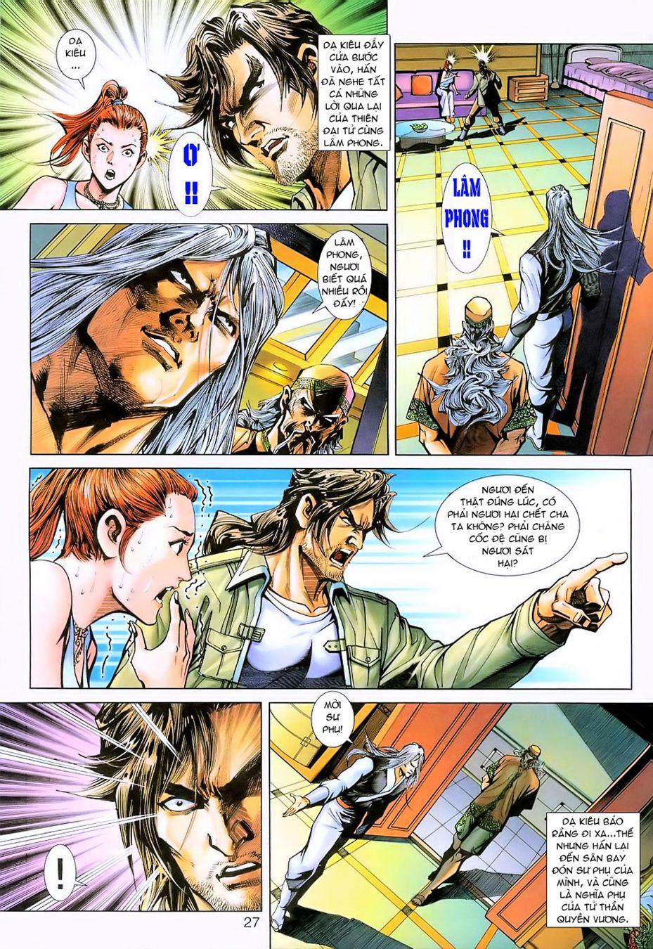 Long Hổ Môn Chapter 225 - Trang 2