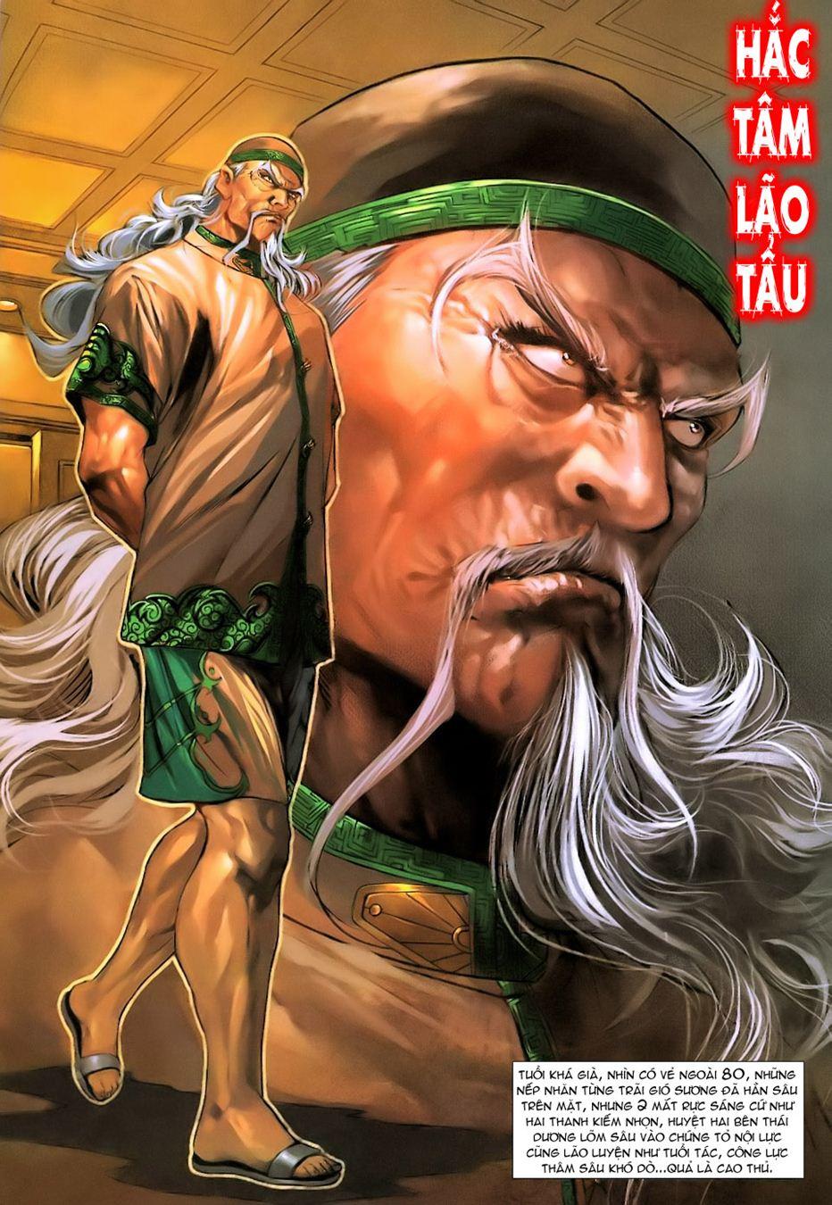 Long Hổ Môn Chapter 225 - Trang 2