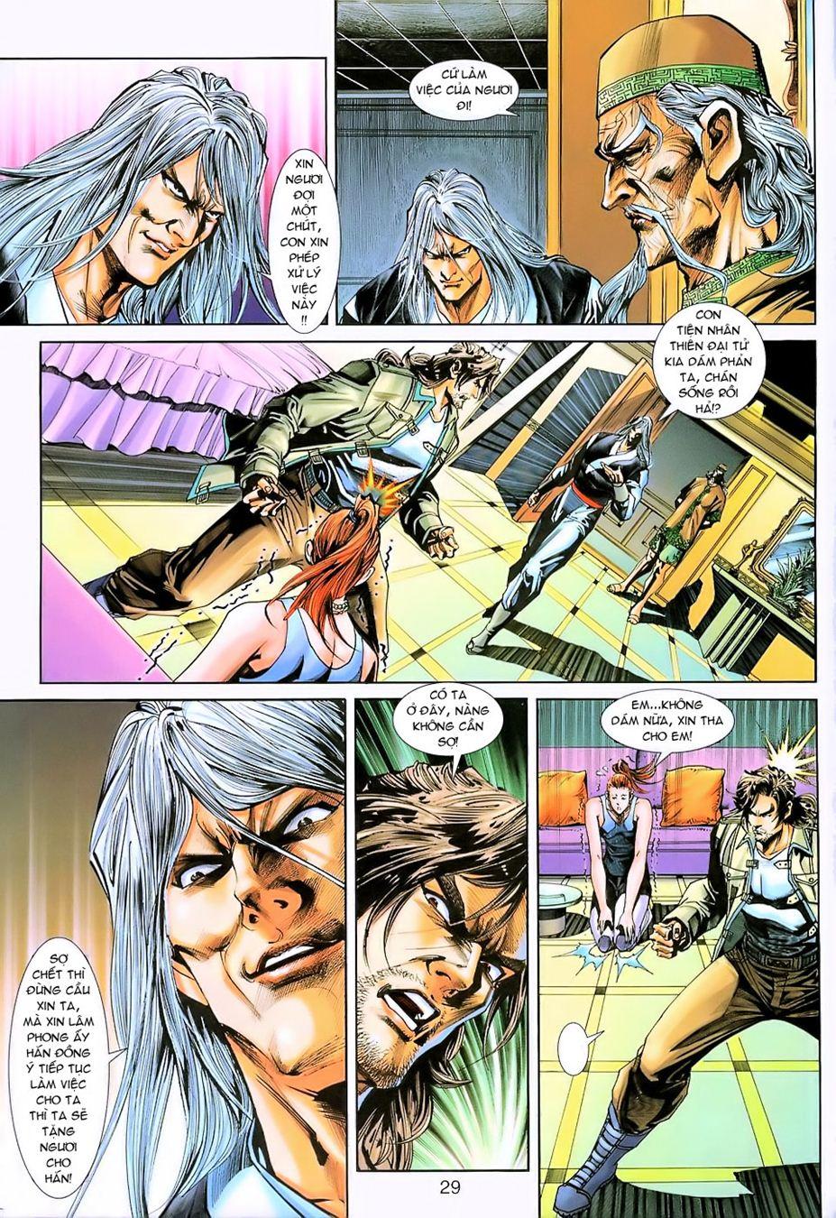 Long Hổ Môn Chapter 225 - Trang 2