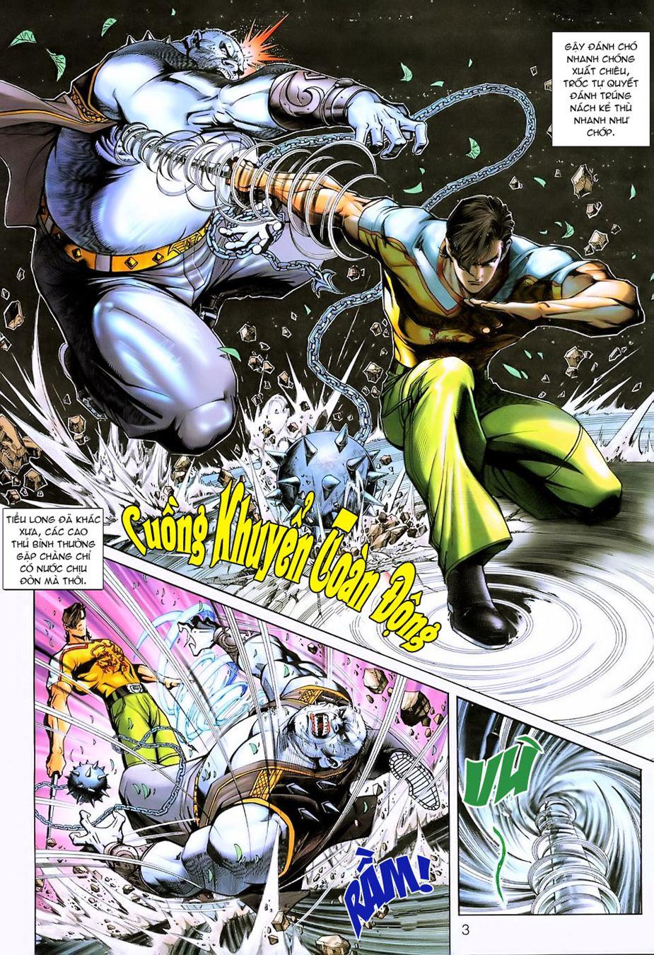 Long Hổ Môn Chapter 225 - Trang 2