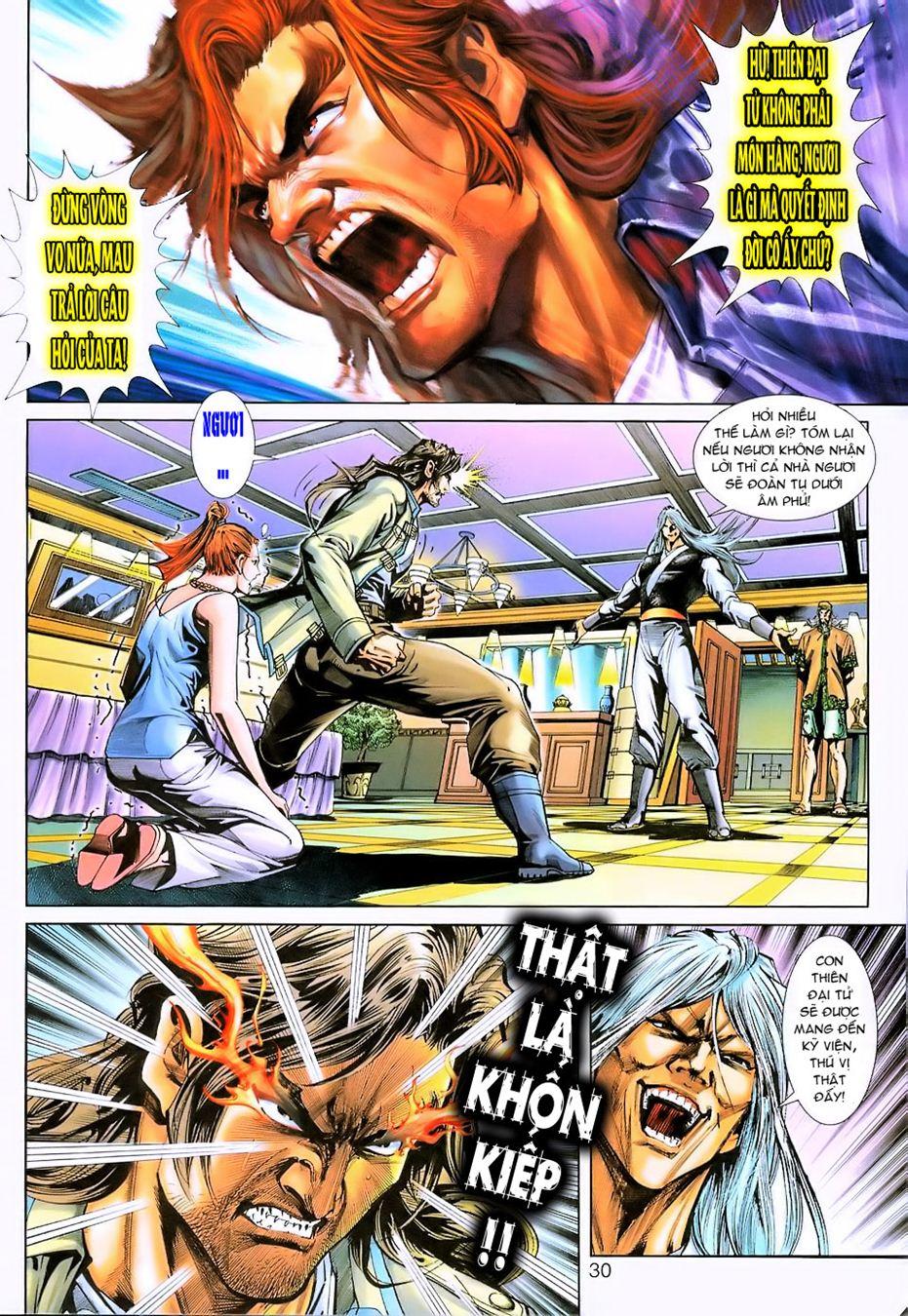 Long Hổ Môn Chapter 225 - Trang 2