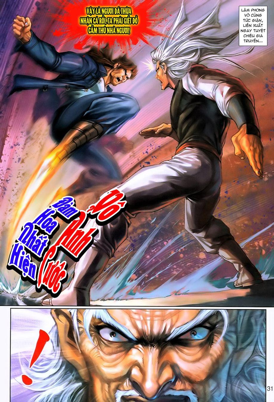 Long Hổ Môn Chapter 225 - Trang 2