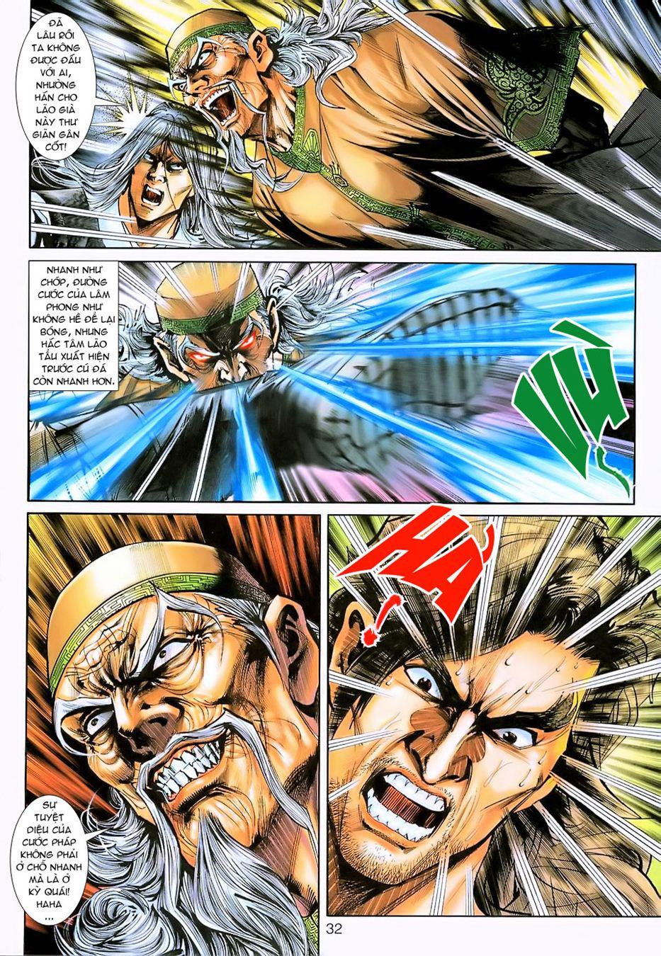 Long Hổ Môn Chapter 225 - Trang 2