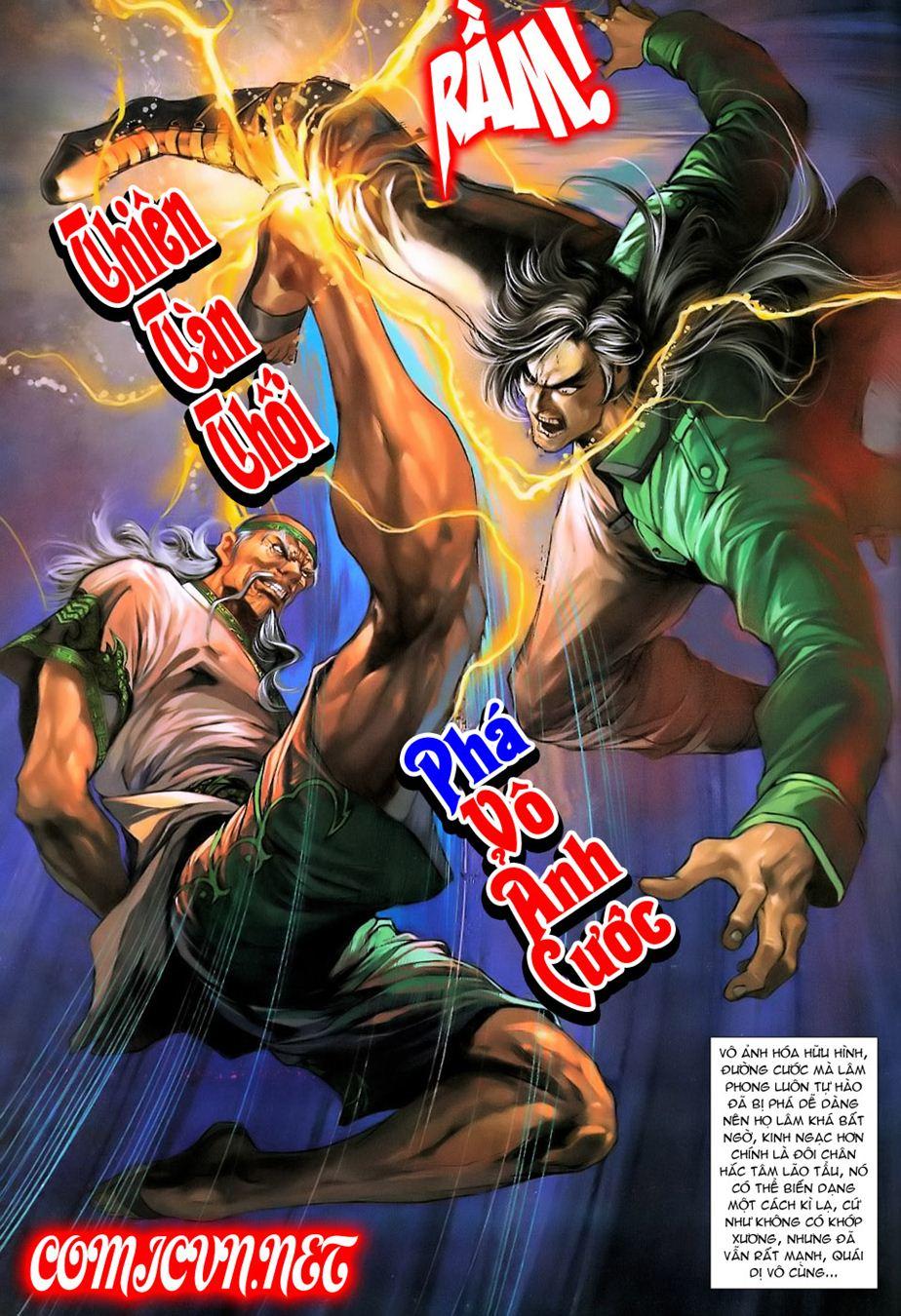 Long Hổ Môn Chapter 225 - Trang 2