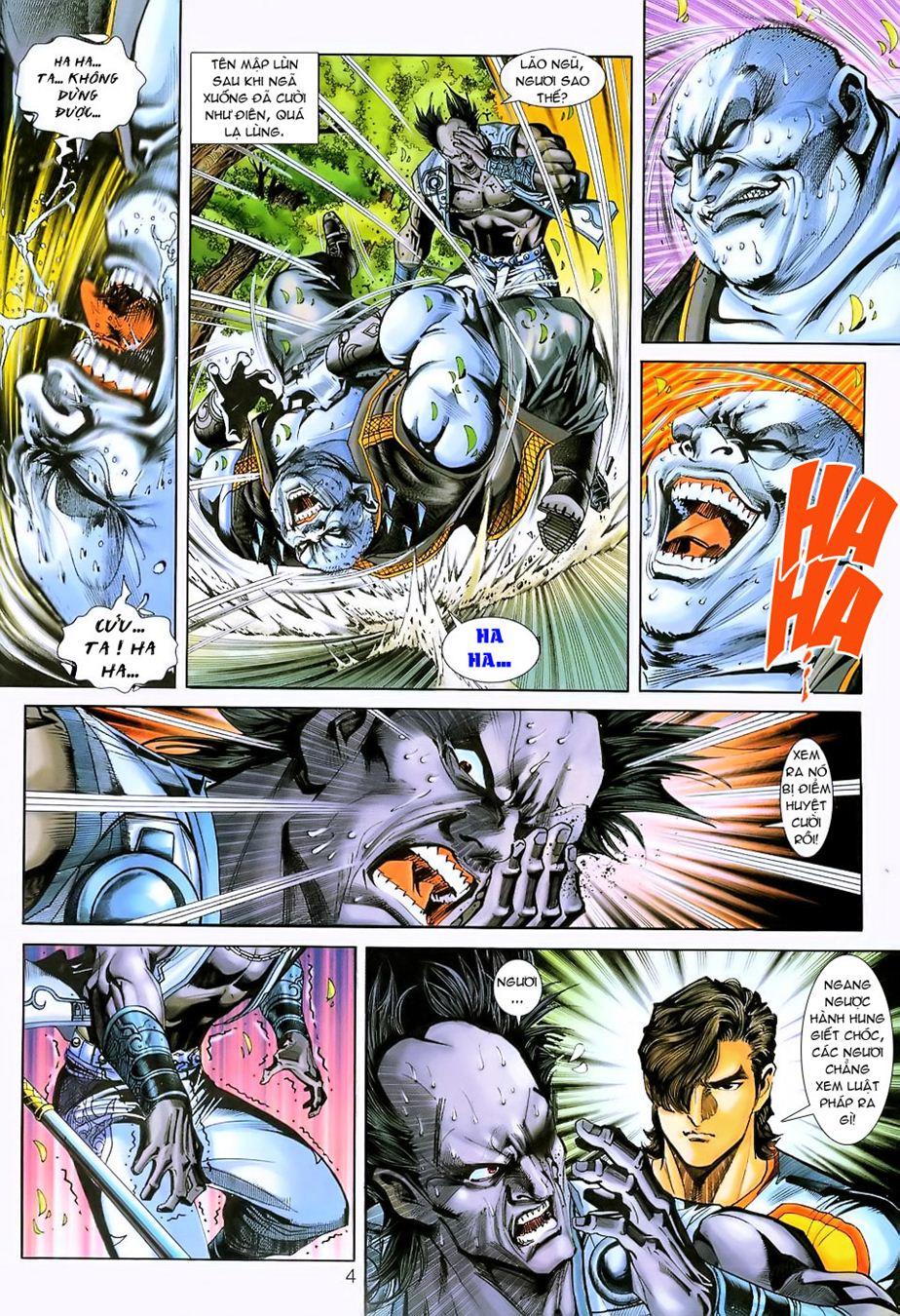 Long Hổ Môn Chapter 225 - Trang 2