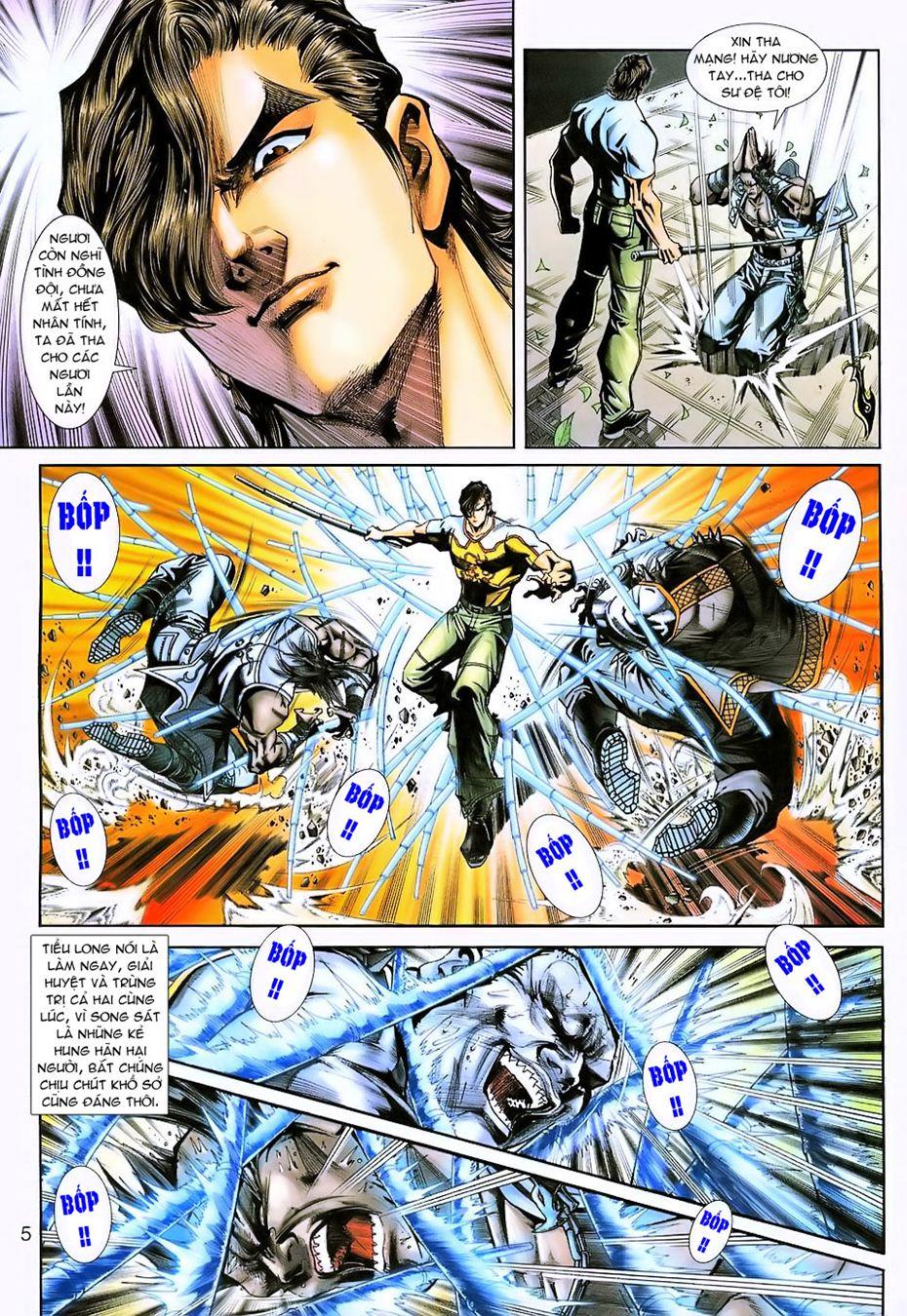 Long Hổ Môn Chapter 225 - Trang 2