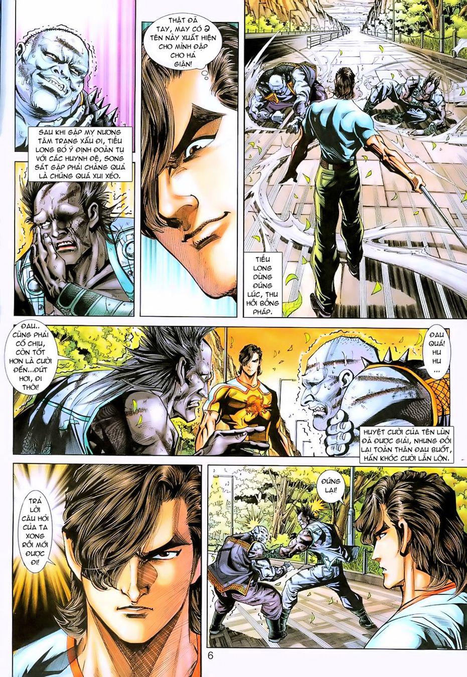 Long Hổ Môn Chapter 225 - Trang 2