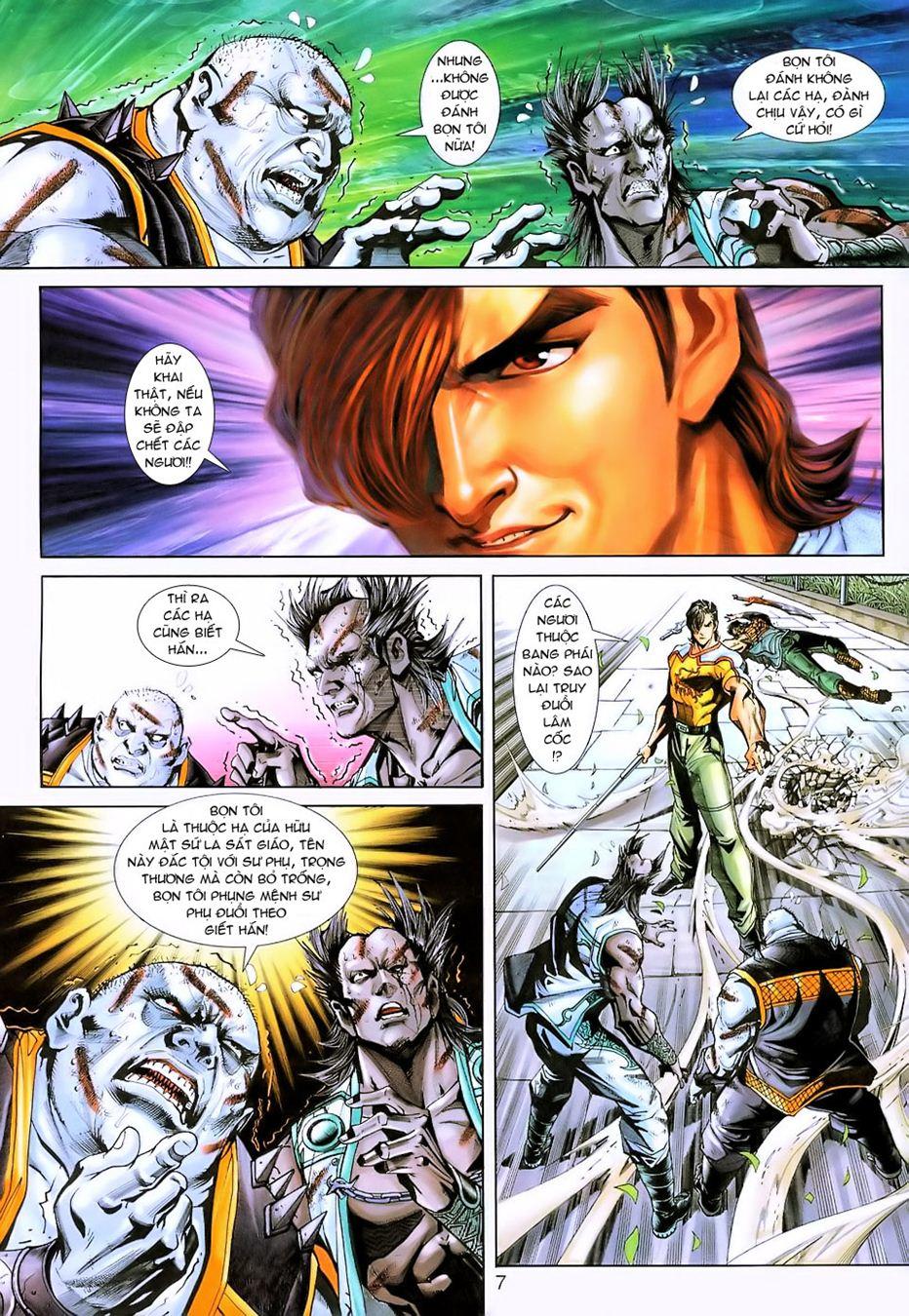 Long Hổ Môn Chapter 225 - Trang 2