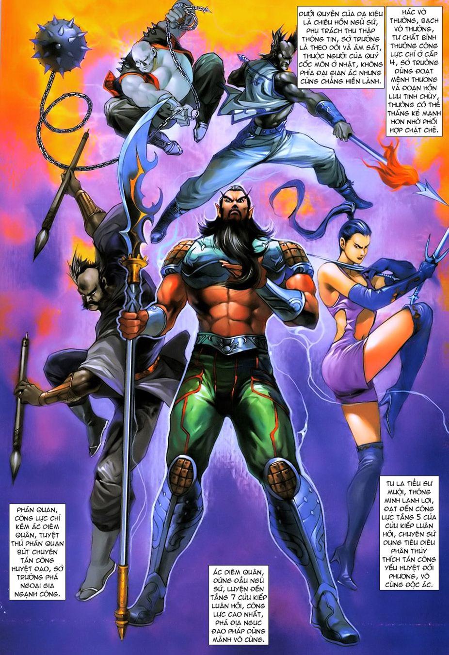 Long Hổ Môn Chapter 225 - Trang 2